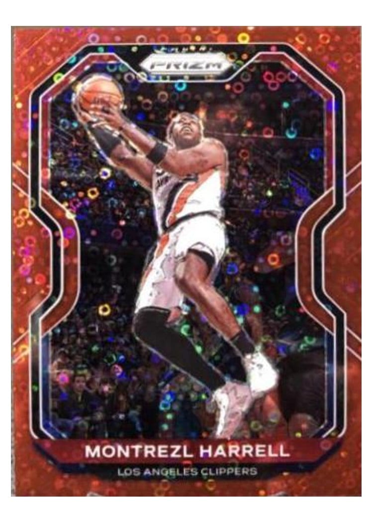 2020-21 Panini Prizm Base Set Montrezl Harrell #99 card
