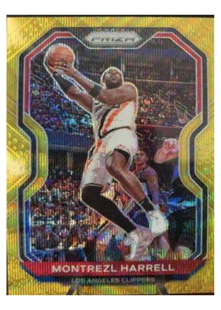 2020-21 Panini Prizm Base Set Montrezl Harrell #99 card