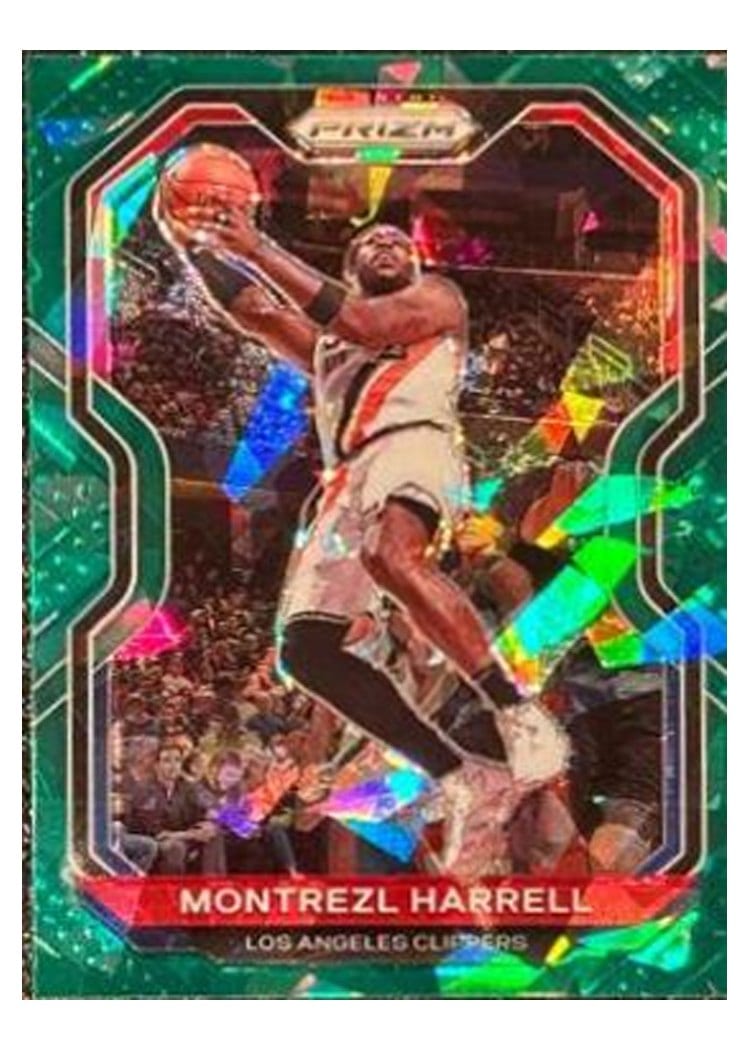 2020-21 Panini Prizm Base Set Montrezl Harrell #99 card