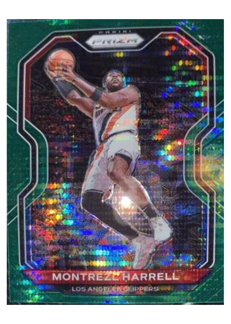 2020-21 Panini Prizm Base Set Montrezl Harrell #99 card