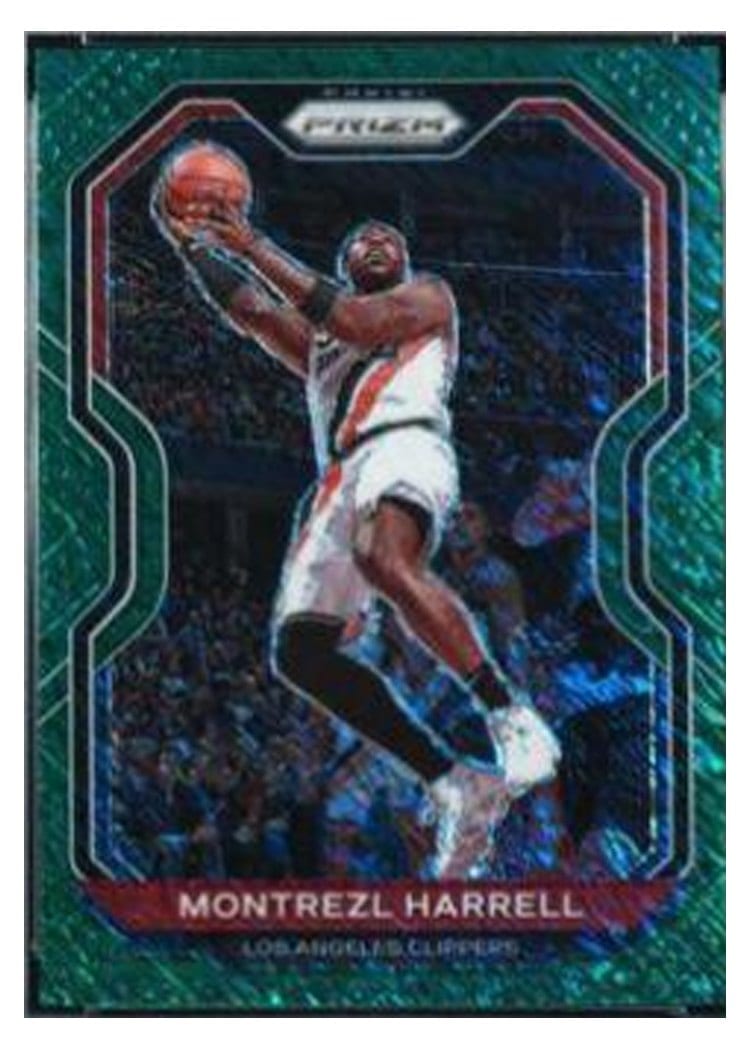 2020-21 Panini Prizm Base Set Montrezl Harrell #99 card