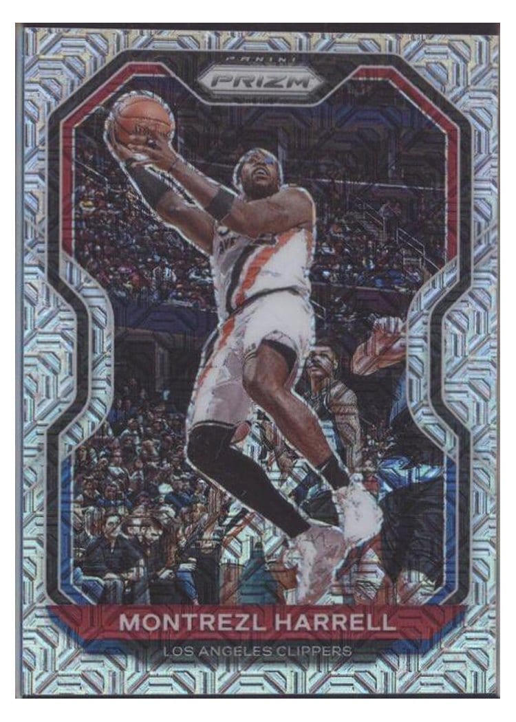 2020-21 Panini Prizm Base Set Montrezl Harrell #99 card