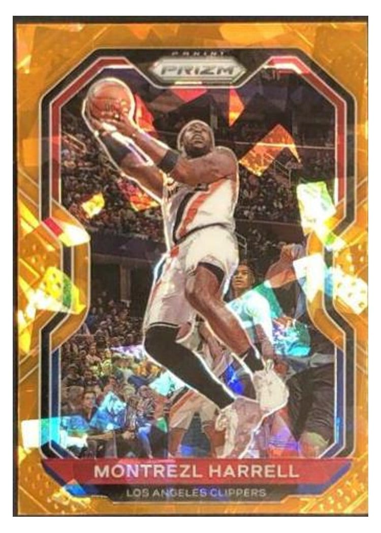 2020-21 Panini Prizm Base Set Montrezl Harrell #99 card