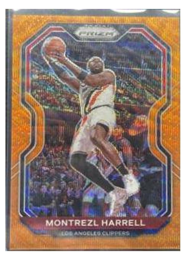 2020-21 Panini Prizm Base Set Montrezl Harrell #99 card