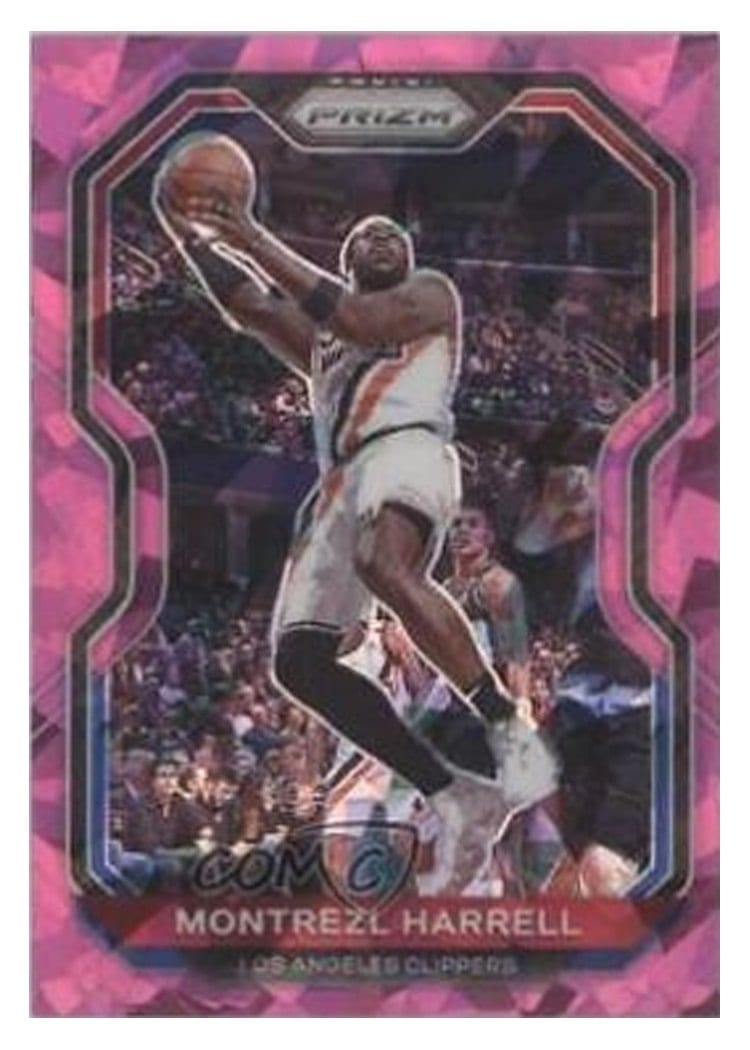 2020-21 Panini Prizm Base Set Montrezl Harrell #99 card