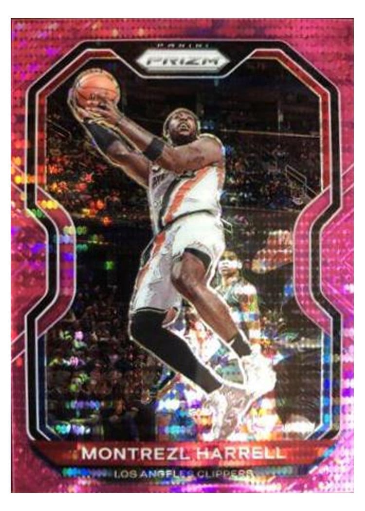 2020-21 Panini Prizm Base Set Montrezl Harrell #99 card