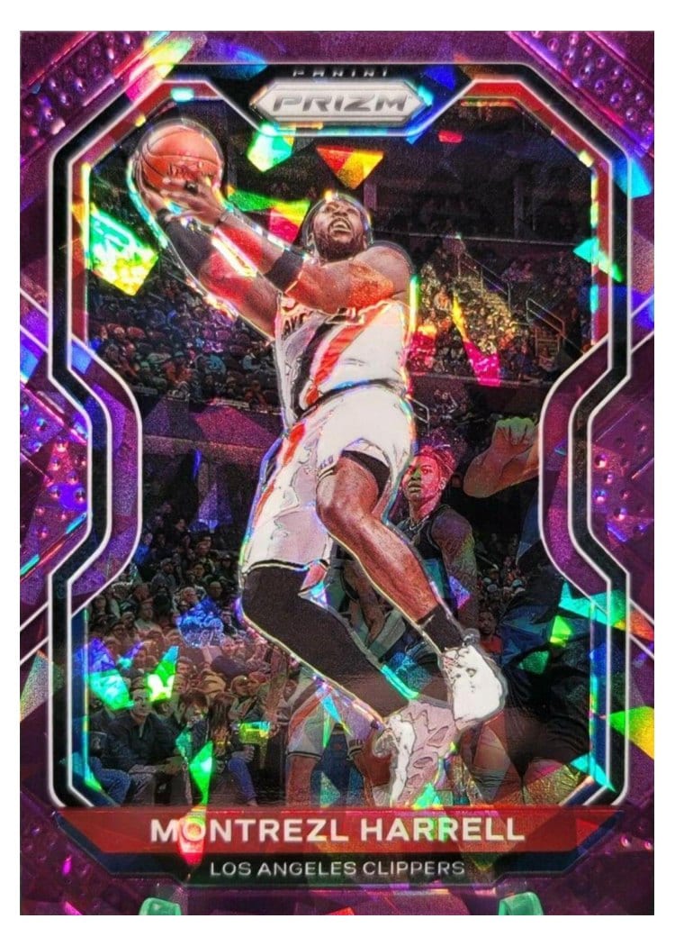 2020-21 Panini Prizm Base Set Montrezl Harrell #99 card