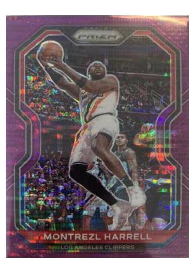 2020-21 Panini Prizm Base Set Montrezl Harrell #99 card