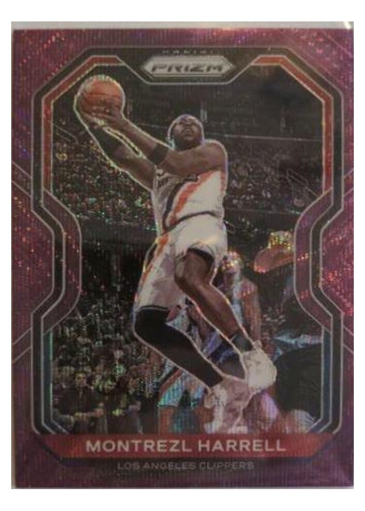 2020-21 Panini Prizm Base Set Montrezl Harrell #99 card