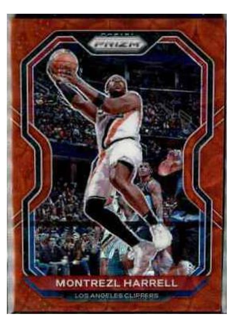 2020-21 Panini Prizm Base Set Montrezl Harrell #99 card