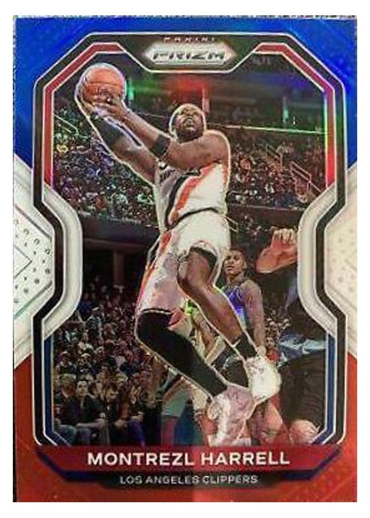 2020-21 Panini Prizm Base Set Montrezl Harrell #99 card