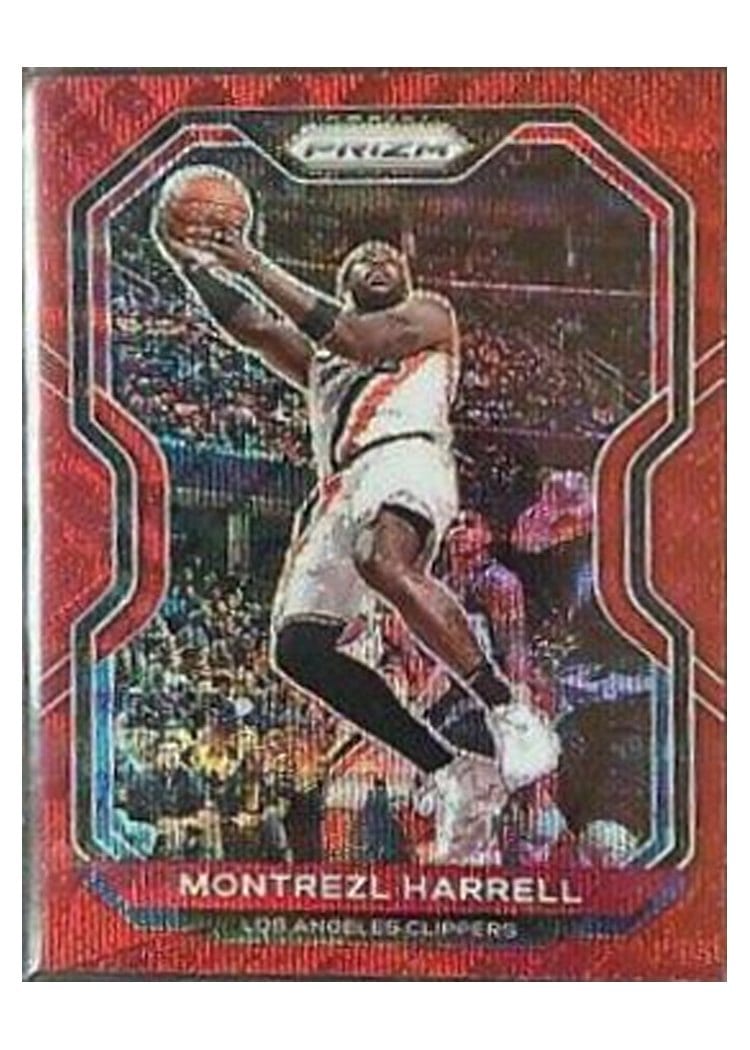 2020-21 Panini Prizm Base Set Montrezl Harrell #99 card