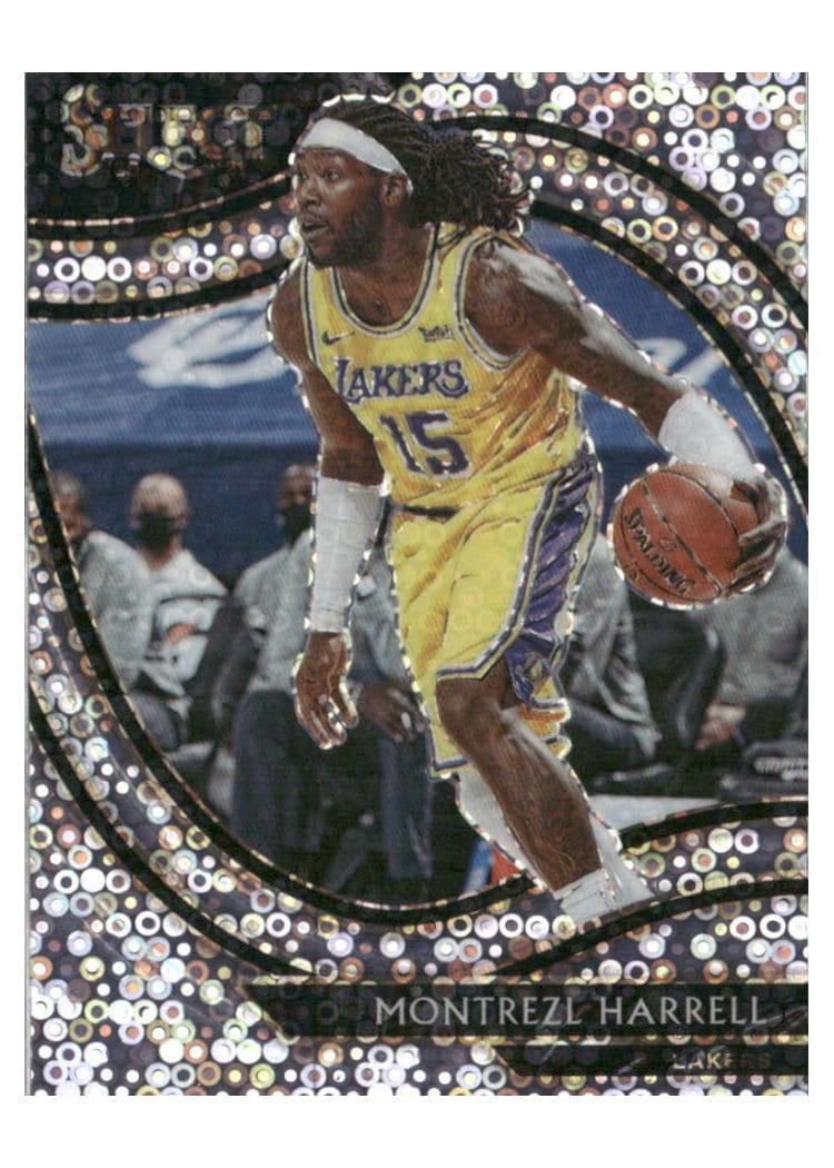 2020-21 Panini Select Base Set Montrezl Harrell #206 card