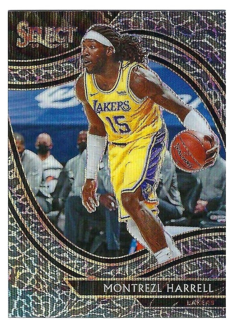 2020-21 Panini Select Base Set Montrezl Harrell #206 card