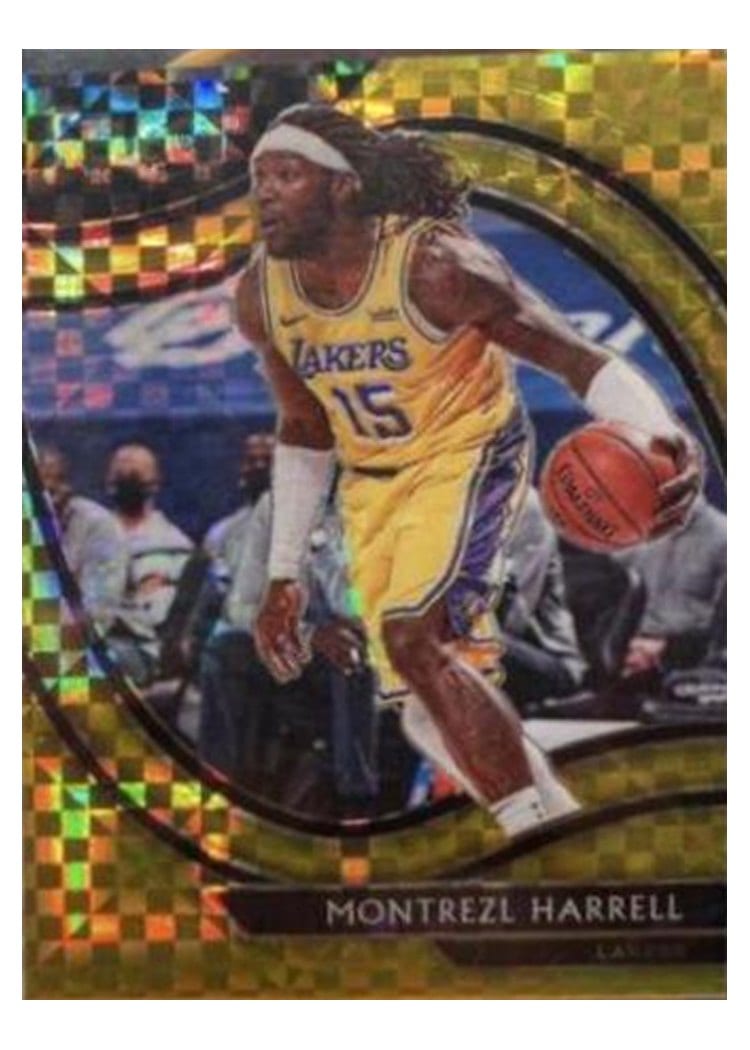 2020-21 Panini Select Base Set Montrezl Harrell #206 card