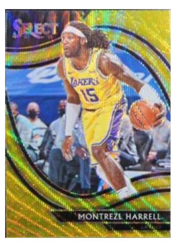 2020-21 Panini Select Base Set Montrezl Harrell #206 card