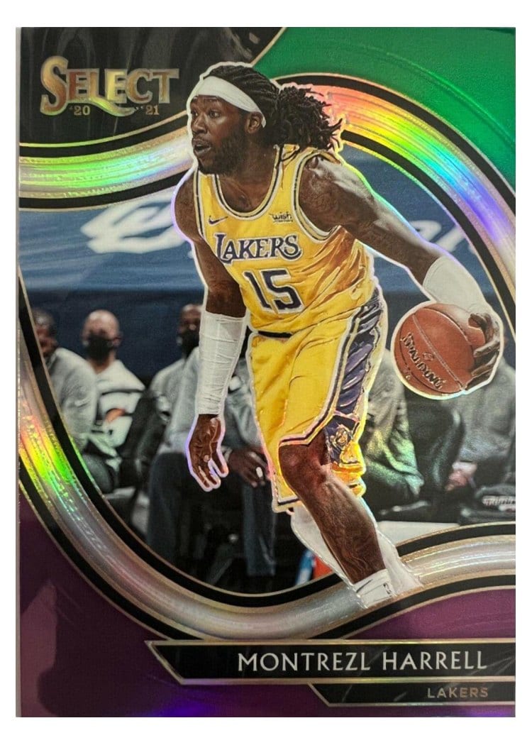 2020-21 Panini Select Base Set Montrezl Harrell #206 card