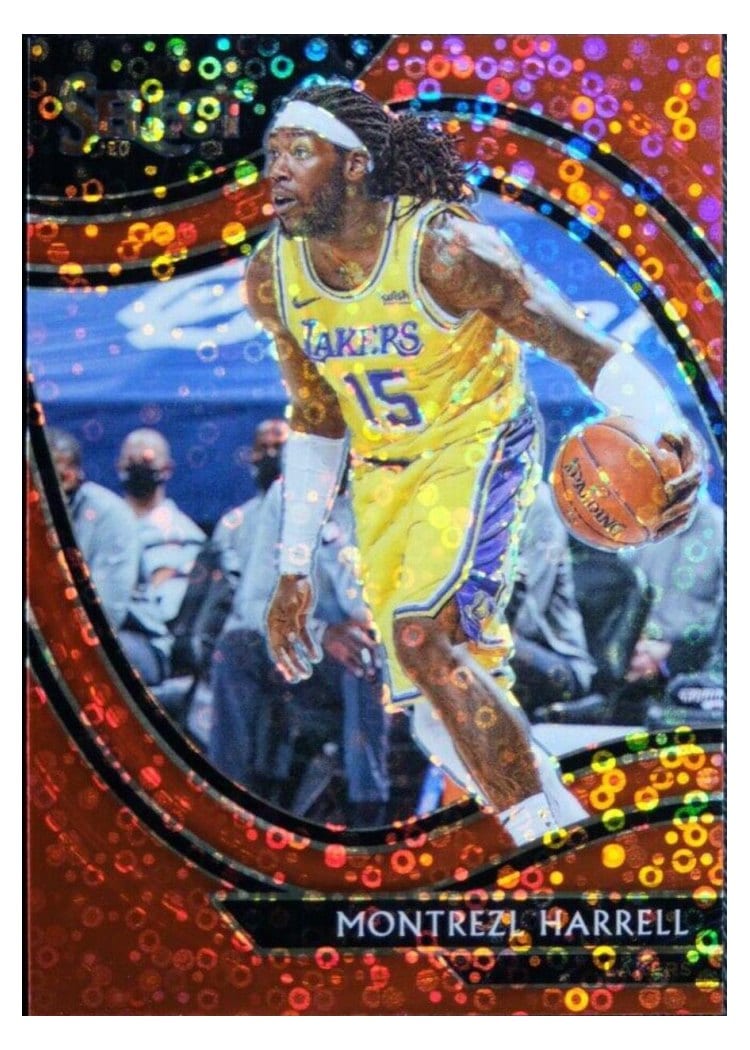 2020-21 Panini Select Base Set Montrezl Harrell #206 card