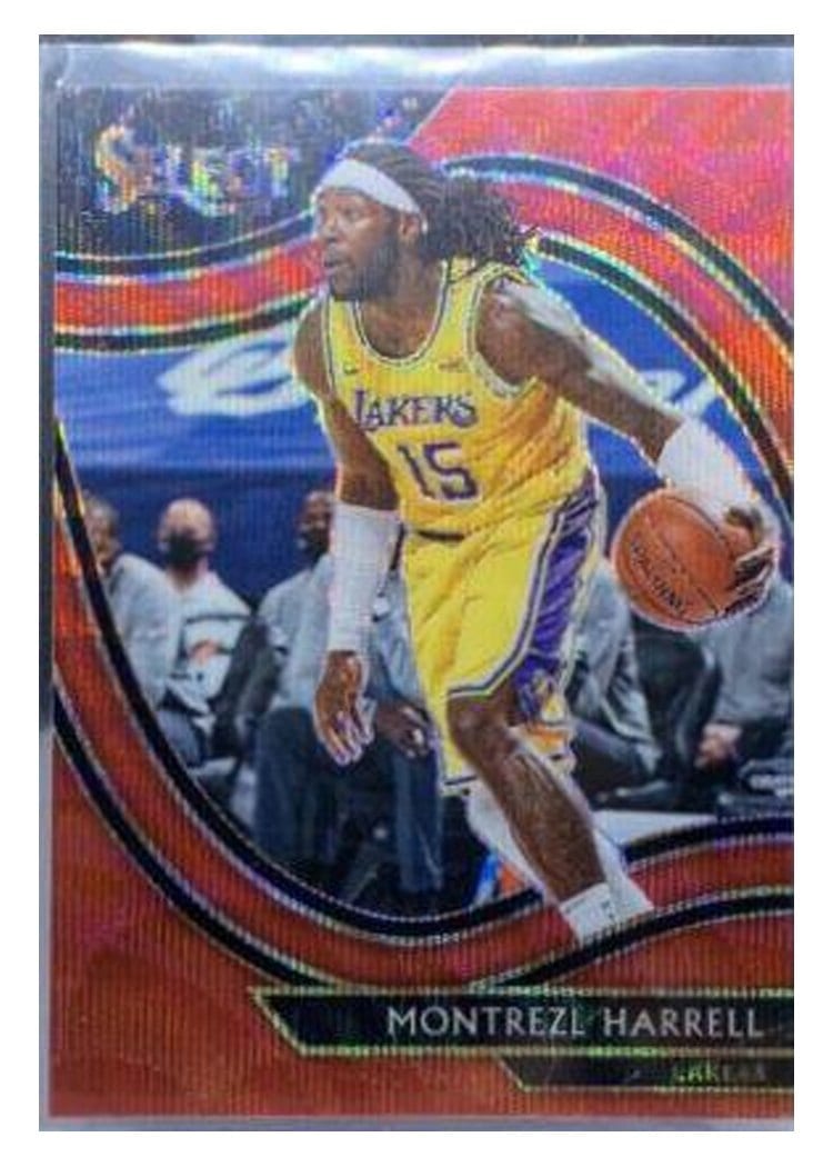 2020-21 Panini Select Base Set Montrezl Harrell #206 card
