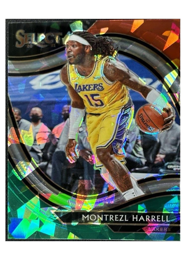 2020-21 Panini Select Base Set Montrezl Harrell #206 card
