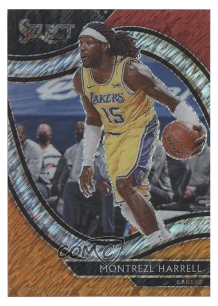 2020-21 Panini Select Base Set Montrezl Harrell #206 card