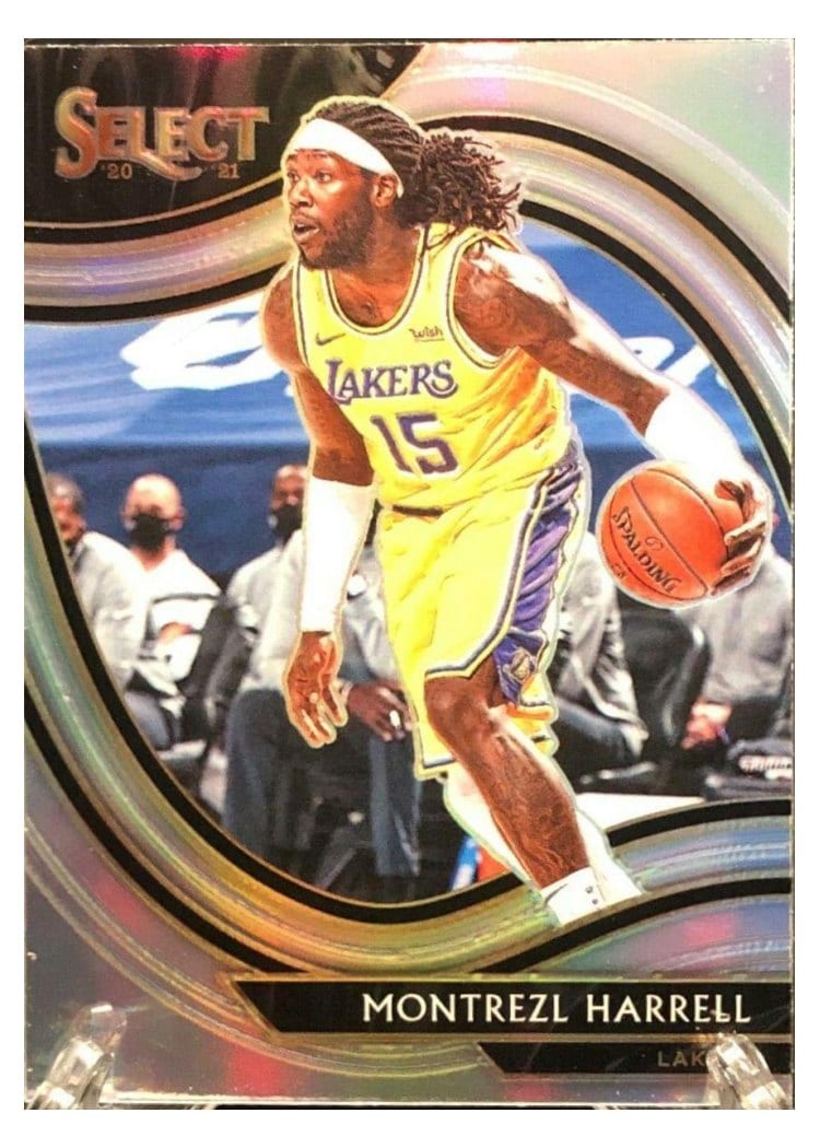 2020-21 Panini Select Base Set Montrezl Harrell #206 card