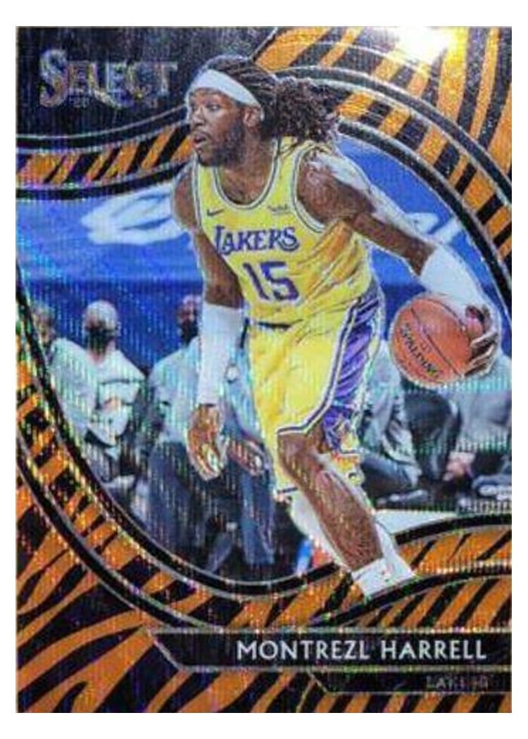 2020-21 Panini Select Base Set Montrezl Harrell #206 card