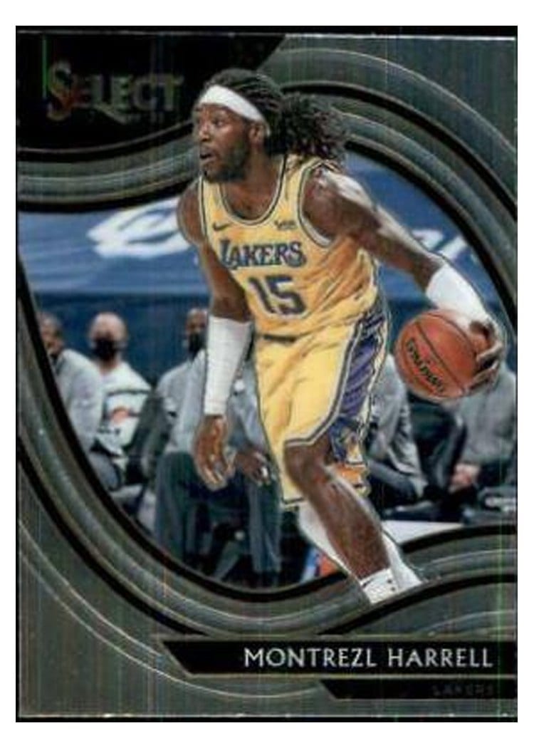 2020-21 Panini Select Base Set Montrezl Harrell #206 card