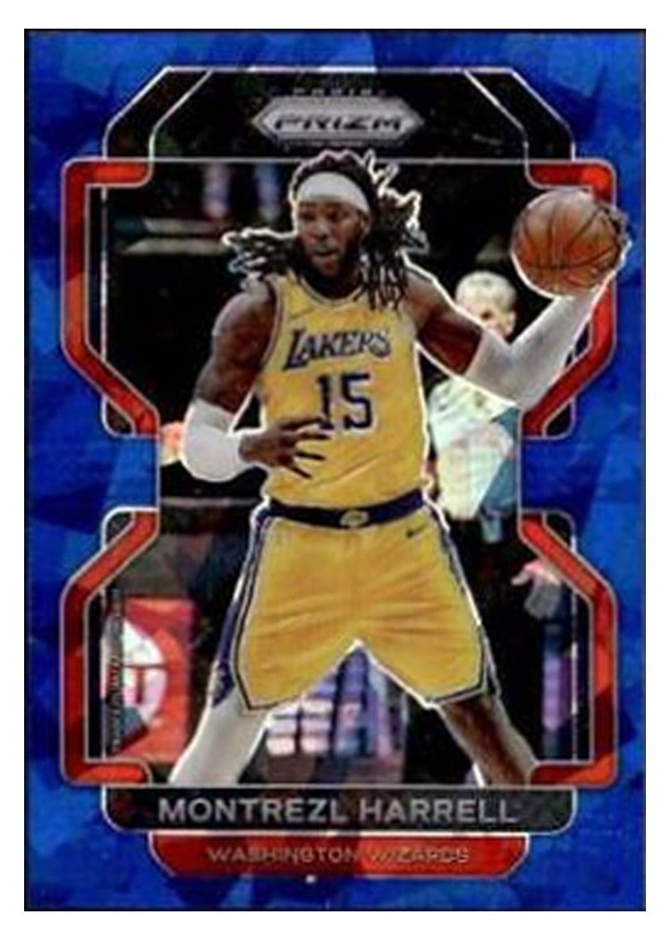 2021-22 Panini Prizm Base Set Montrezl Harrell #137 card