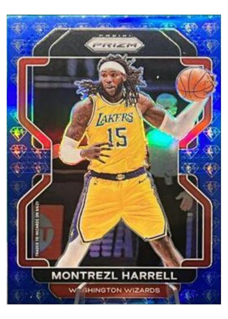 2021-22 Panini Prizm Base Set Montrezl Harrell #137 card