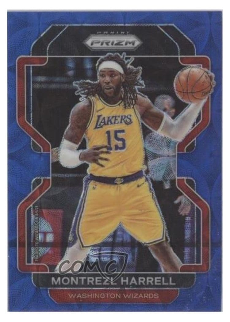 2021-22 Panini Prizm Base Set Montrezl Harrell #137 card
