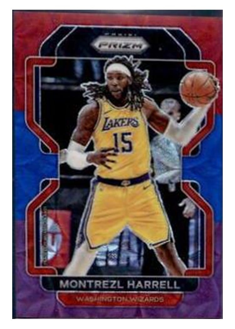 2021-22 Panini Prizm Base Set Montrezl Harrell #137 card