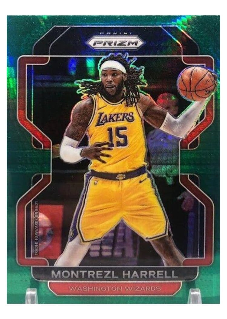 2021-22 Panini Prizm Base Set Montrezl Harrell #137 card
