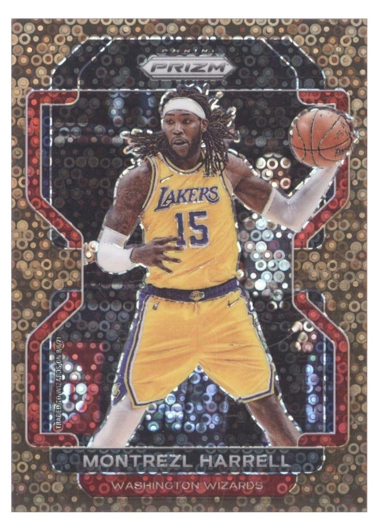 2021-22 Panini Prizm Base Set Montrezl Harrell #137 card