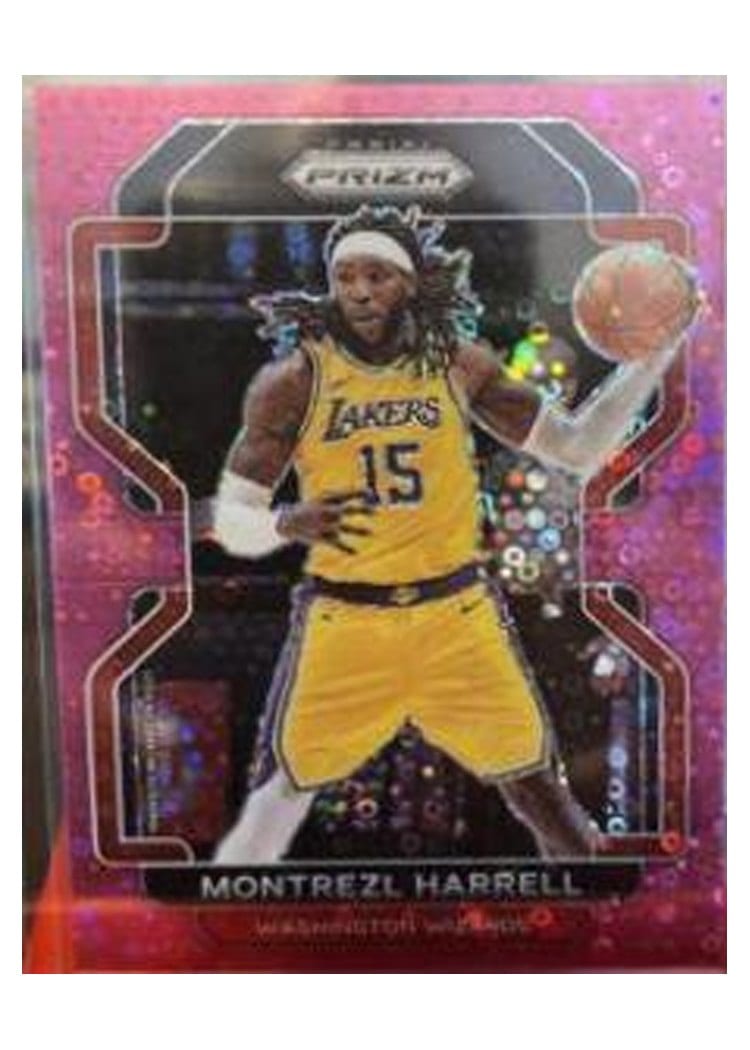 2021-22 Panini Prizm Base Set Montrezl Harrell #137 card