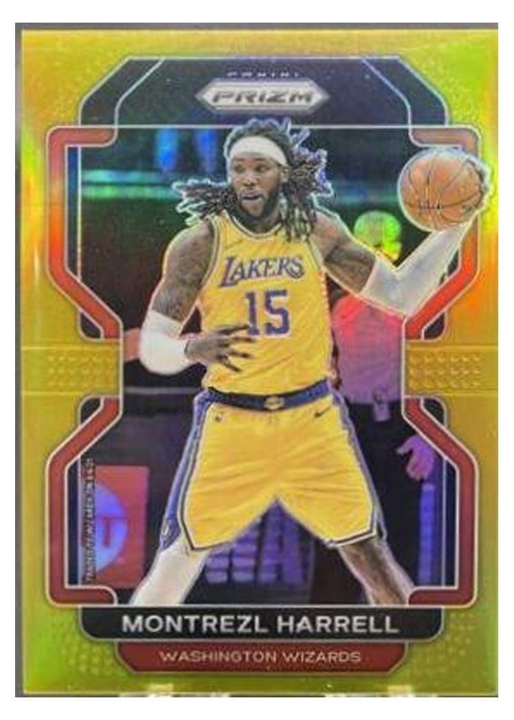 2021-22 Panini Prizm Base Set Montrezl Harrell #137 card