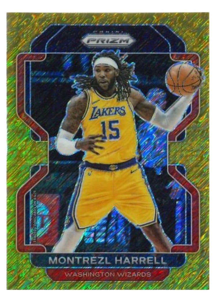 2021-22 Panini Prizm Base Set Montrezl Harrell #137 card