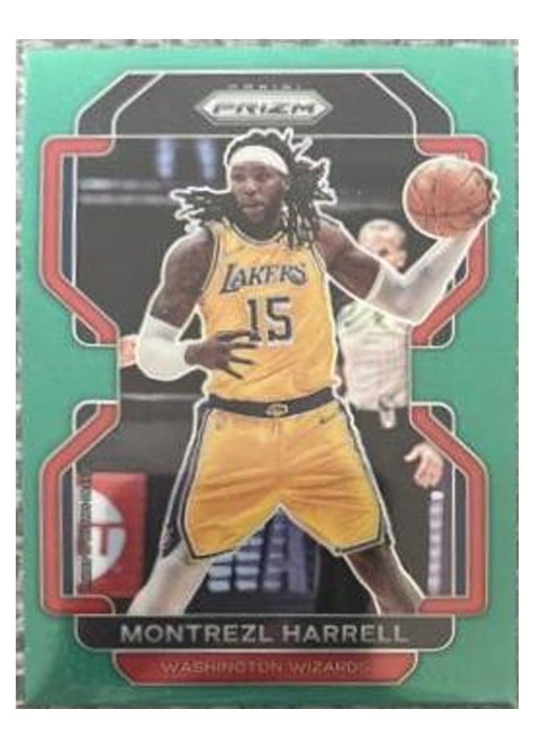 2021-22 Panini Prizm Base Set Montrezl Harrell #137 card