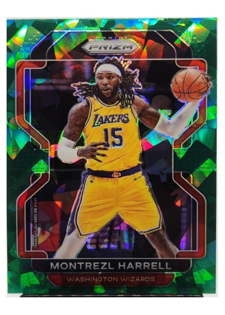 2021-22 Panini Prizm Base Set Montrezl Harrell #137 card