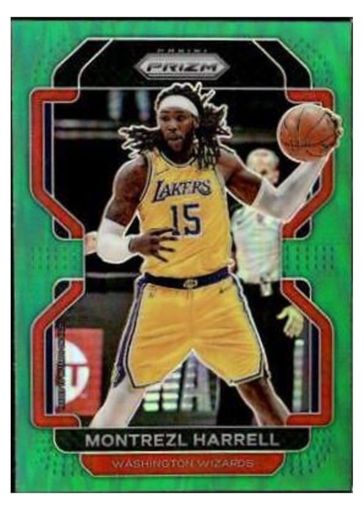 2021-22 Panini Prizm Base Set Montrezl Harrell #137 card