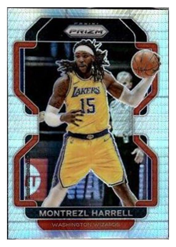 2021-22 Panini Prizm Base Set Montrezl Harrell #137 card