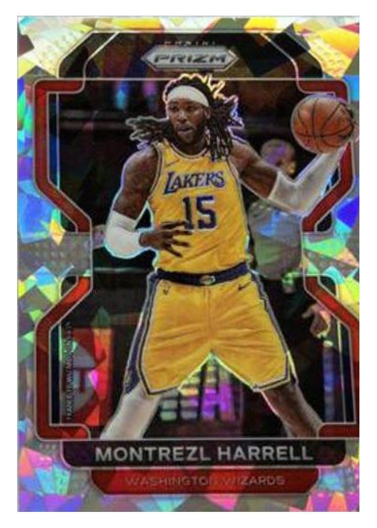 2021-22 Panini Prizm Base Set Montrezl Harrell #137 card