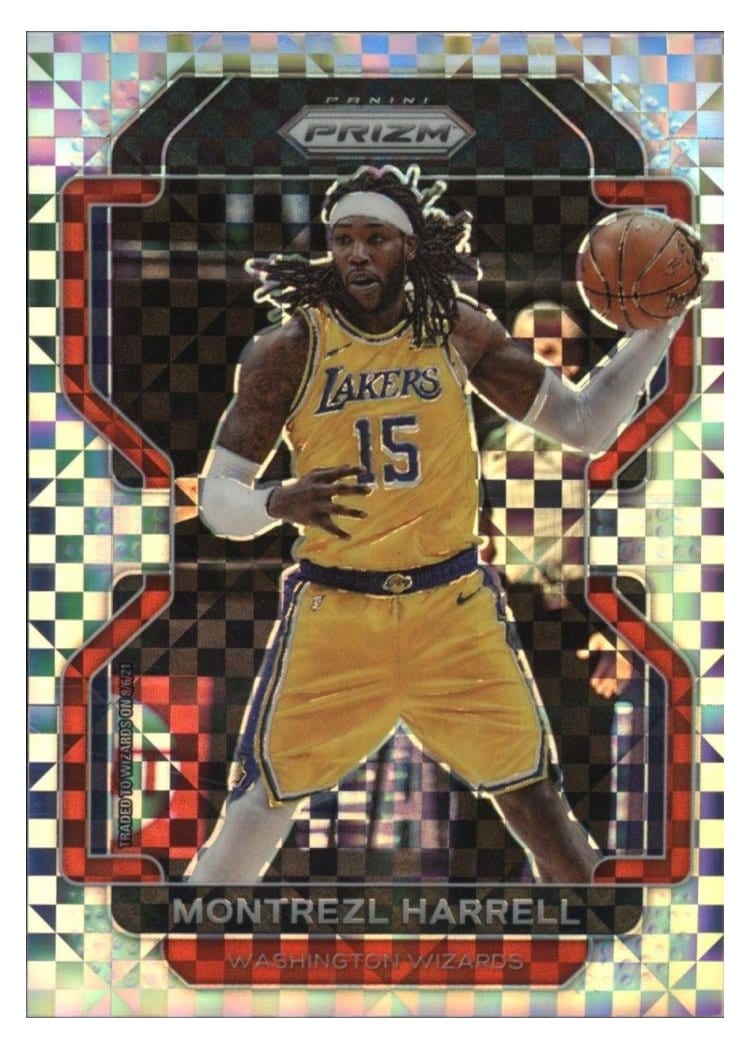 2021-22 Panini Prizm Base Set Montrezl Harrell #137 card
