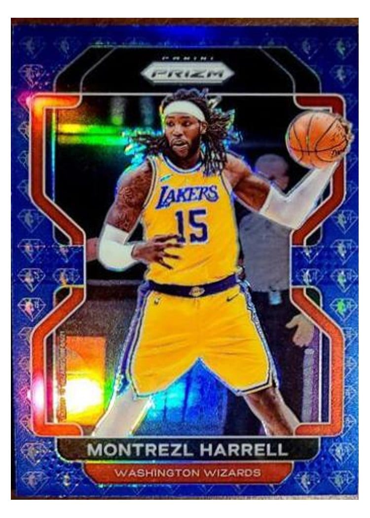 2021-22 Panini Prizm Base Set Montrezl Harrell #137 card