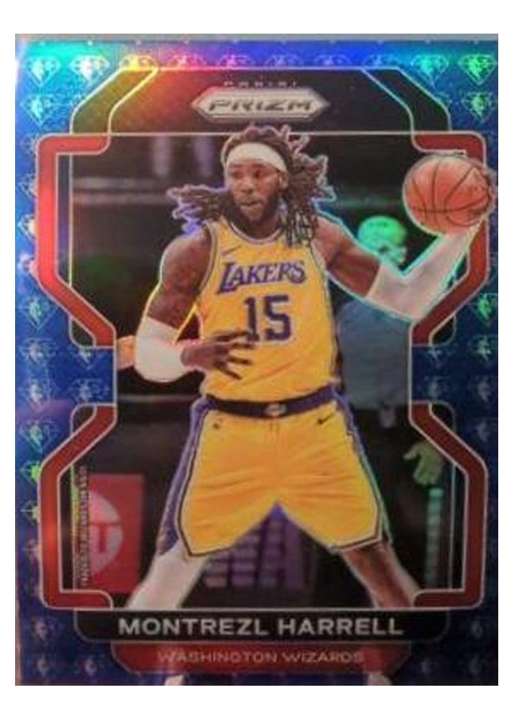 2021-22 Panini Prizm Base Set Montrezl Harrell #137 card