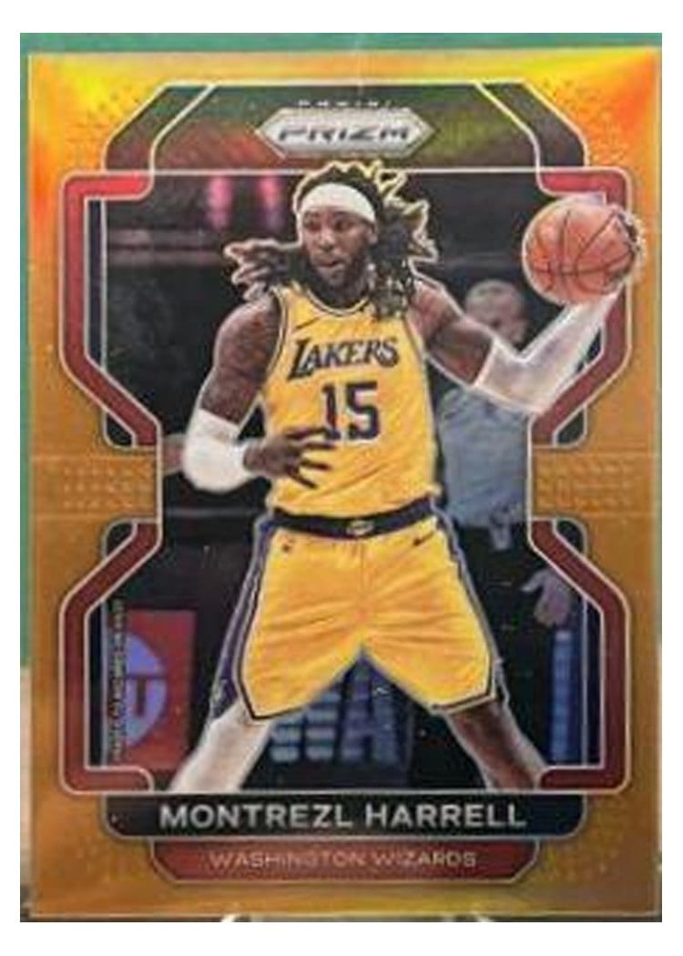 2021-22 Panini Prizm Base Set Montrezl Harrell #137 card
