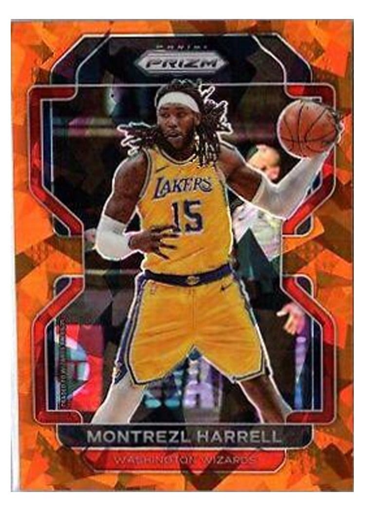 2021-22 Panini Prizm Base Set Montrezl Harrell #137 card