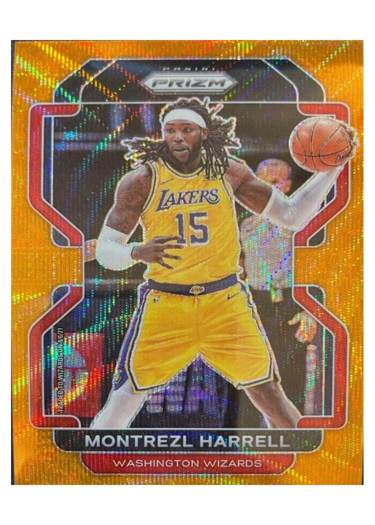 2021-22 Panini Prizm Base Set Montrezl Harrell #137 card