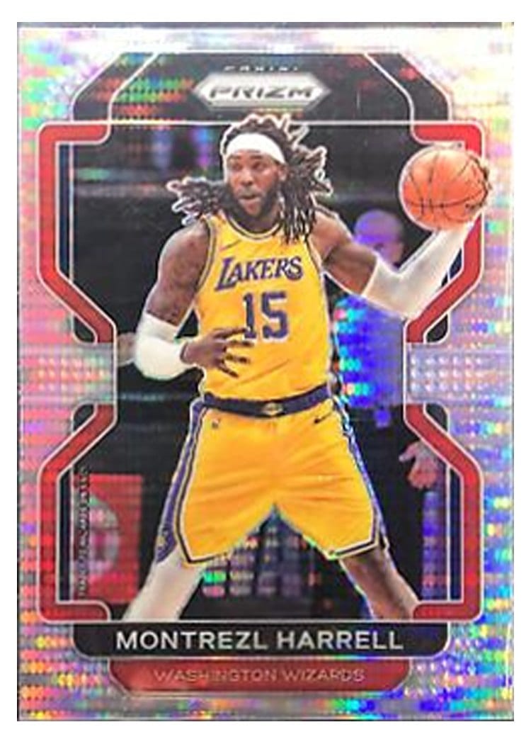 2021-22 Panini Prizm Base Set Montrezl Harrell #137 card