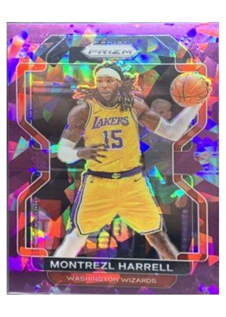 2021-22 Panini Prizm Base Set Montrezl Harrell #137 card
